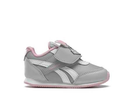 Zapatillas Deportivas REEBOK Royal Cl Jogger Para Bebés (Gris - Material Sintético - 26,5)