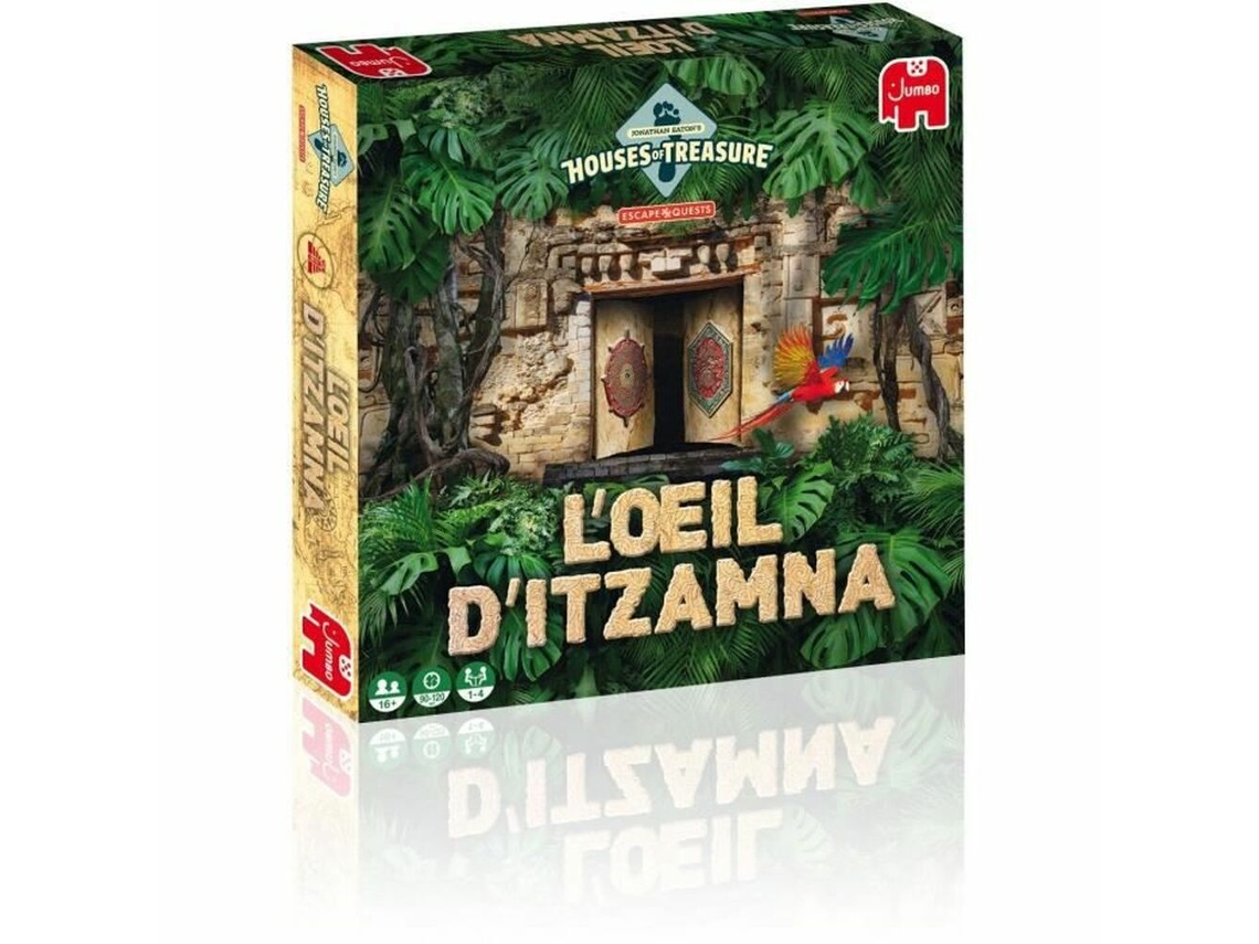 Juego de Mesa JUMBO Escape quest the eye of itzamna (Edad Mínima Recomendada: 16 años)