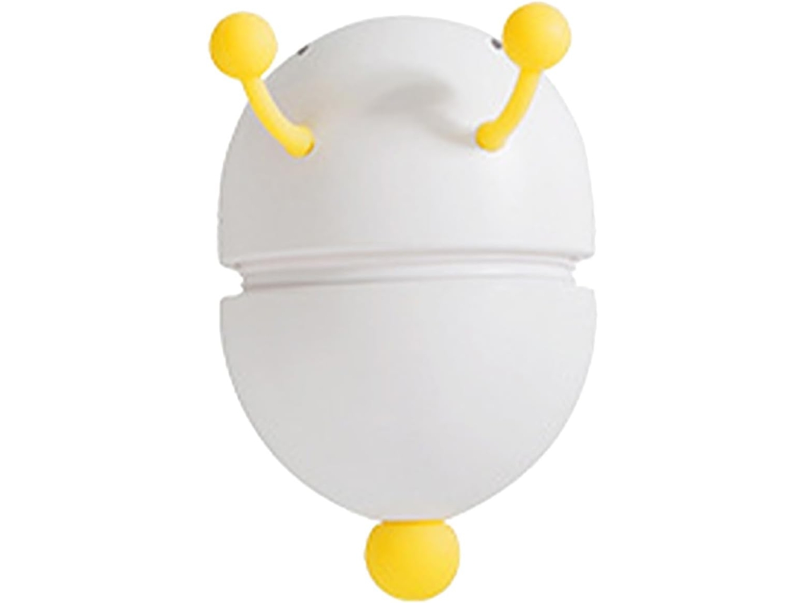 Lámpara De Noche Led Extensible Y Recargable Por Usb Con Forma De Oruga, Lámpara Blanca Con Forma De Animal Para La Habitación De Los Niños.
