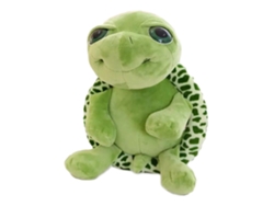 Ats-juguete De Peluche Tortuga Cómica De 20cm Color Verde Con Ojos Grandes Peluche Animal Regalo Para Bebés
