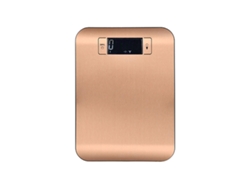 Báscula de Cocina BERGNER COPPER BG (Acero Inoxidable - ABS - 5 kg)