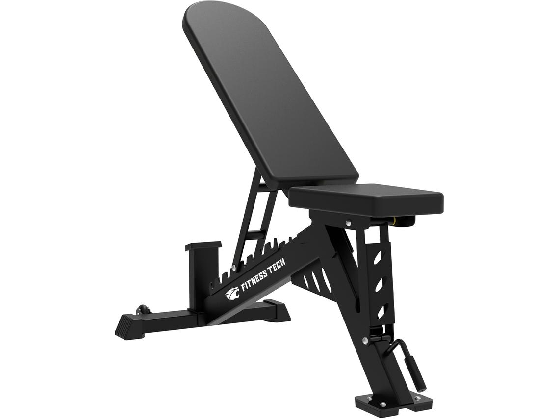Banco musculación FITNESS TECH multiposición FT1023