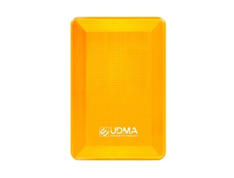 Disco Duro Externo HDD SLOWMOOSE Udma-2518 2TB / 500G USB 3.0 / 2.0 (Amarillo - 1TB)