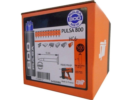 Clavos para Pulsa Hc6 P800 Caja de 500 SPIT 057552