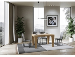 Mesa extensible 90x140/244 cm Spimbo Roble Natural
