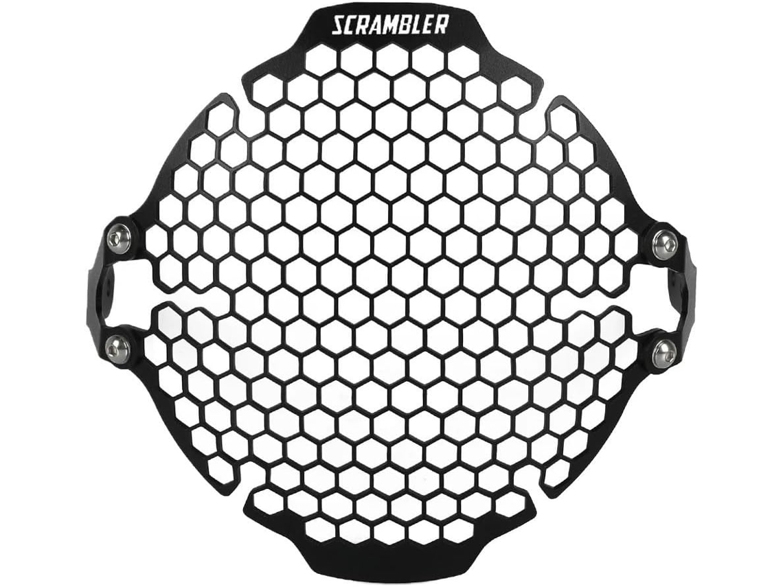 Rejilla Protectora Para Faros Delanteros Desgaste Resistente Duradero