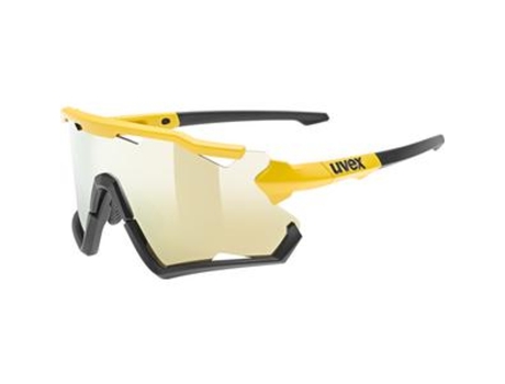 Gafas Desportivas UVEX (Unisex - Amarillo - TU)