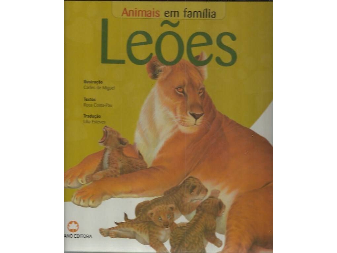 Libro Leões (Portugués)