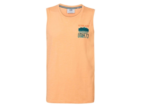 Camiseta sin Mangas de Hombre PETROL INDUSTRIES Sin Mangas Decote (3XL)