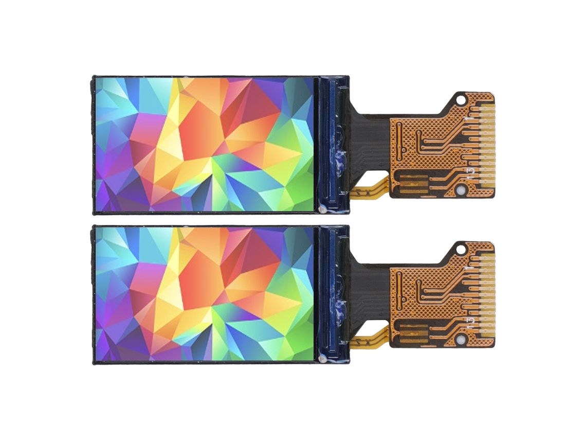 2026velora - Pantalla LCD IPS de 1,08 pulgadas con puerto SPI, 128x220, respuesta rápida y ahorro de energía.