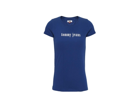 Camiseta TOMMY JEANS (XS - Azul)