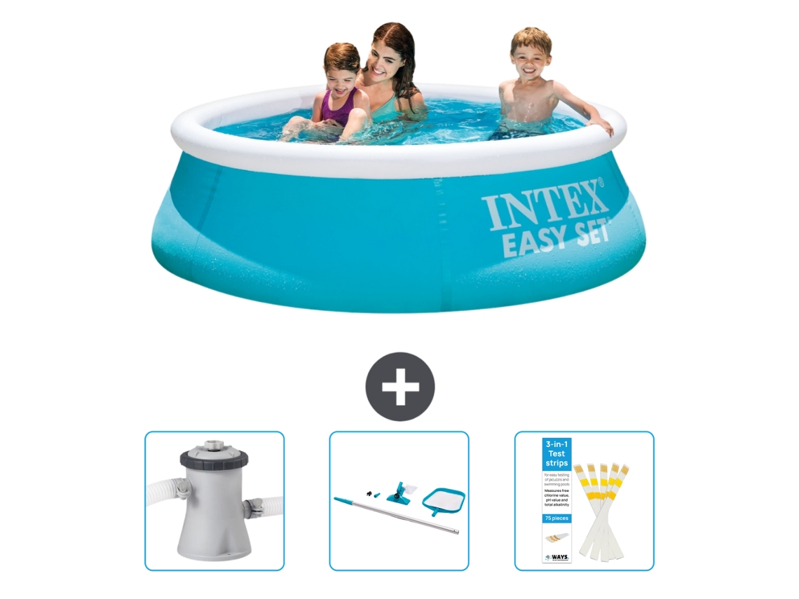 Piscina Insuflável INTEX 28101NP-CB82 (880 L - 183x51cm)