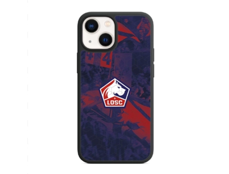 Funda Móvil Oficial Lille Fc para iPhone 14 PHONECASES3D Piel Sintética