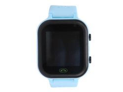 Jinwei-reloj Inteligente Para Niños Con Voz Ip67 Impermeable Pantalla Táctil Reloj Alarma Azul
