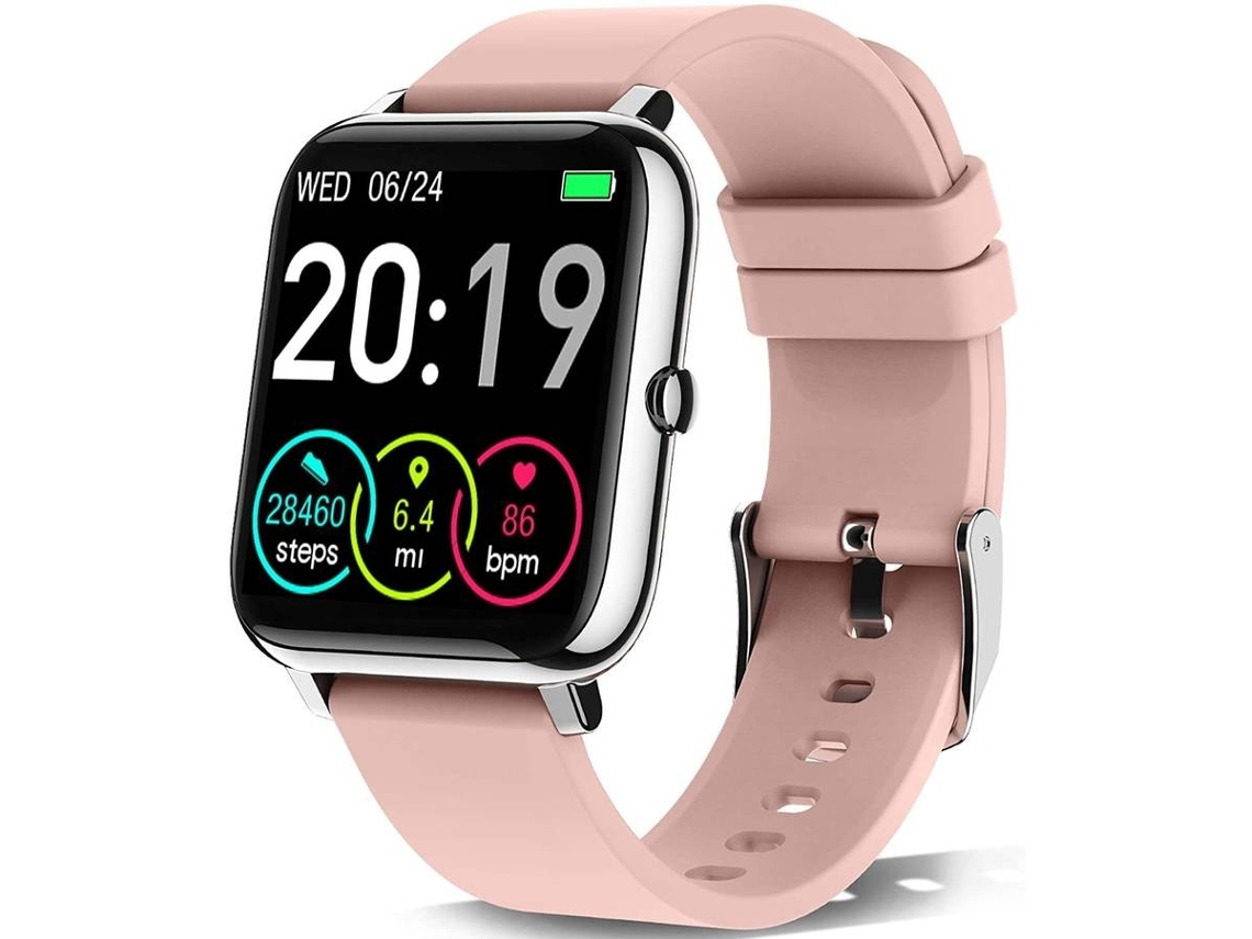 Smartwatch YIZHOOD YIZ48 Rosa