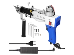 Pistola de mechones eléctrica, velocidad ajustable de 5 a 40 puntadas por segundo, altura de pelo variable de 7 a 19 mm, pistola de mechones OEM