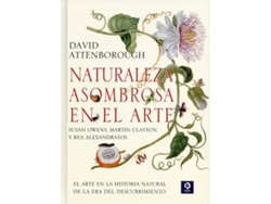 Libro Naturaleza Asombrosa En El Arte de David Attenborough (Español)