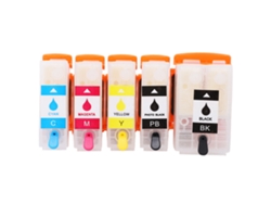 Cartucho De Tinta De Repuesto De Gran Capacidad Para Impresoras De Inyección De Tinta De 5 Colores 202xlbk 202xlpbk 202xlc 202xlm