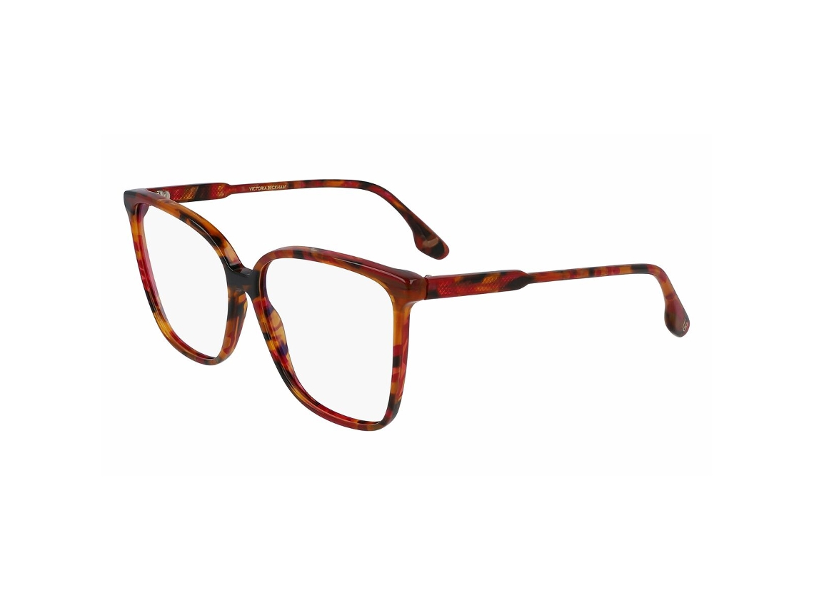 Montura de gafas de mujer Victoria Beckham Vb2603 5714205 (acetato rojo, Ø 57 mm)