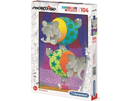 Puzzle CLEMENTONI Mordillo Niño (104 piezas)