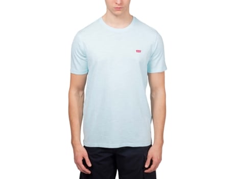 Camiseta de Hombre LEVIS Algodón Azul (S)