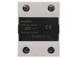 Módulo De Relé De Estado Sólido Ssr Brm-60va 24-480vca 60a