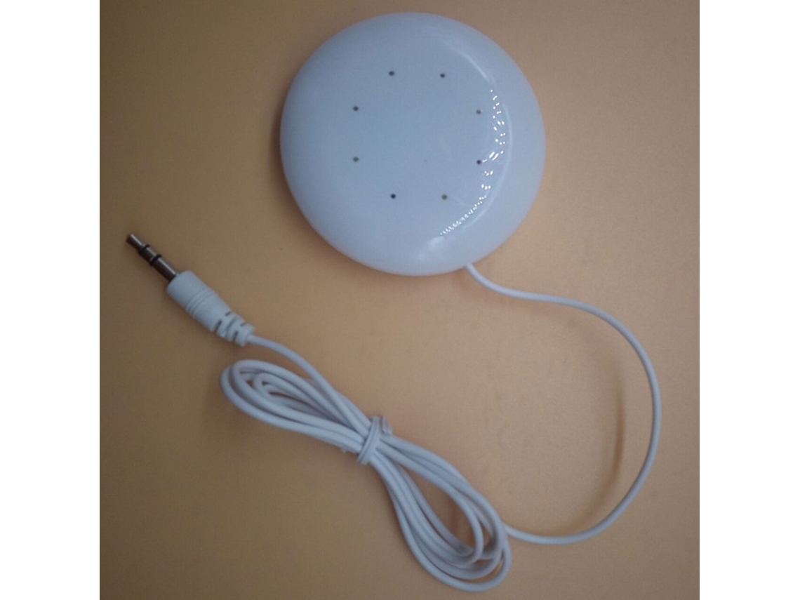 Mini Altavoz Portátil Para Almohada Con Conector De 3,5 Mm, Accesorio Para Almohada En Forma De U.