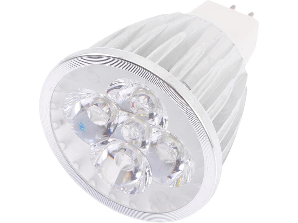 Bombilla Led Con Casquillo Metálico Para Foco