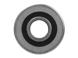 1 Peça Polea Deslizante T22 Com Ranura Em U Rolamento De Esferas 8*22.5*14.5mm Rolamentos De Trilho