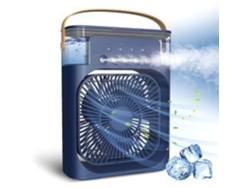Ventilador de aire acondicionado multifunción Digitallab (azul)