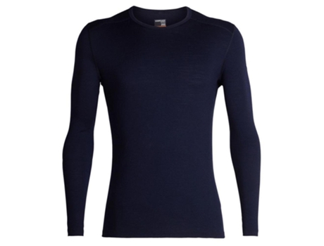 Ropa interior para Hombre ICEBREAKER 200 Oasis Azul para Montaña (S)