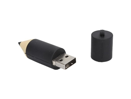 HURRISE Flash Memory Stick USB 2.0 Flash Drive Memory Stick de Dibujos Animados para 7/8/10/Vista/Xp Computadora Interna 16Gb