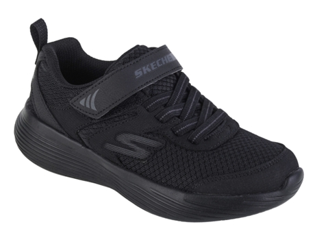 Botas de Niño SKECHERS Go Run Darvix Bbk Punto Negro (33)