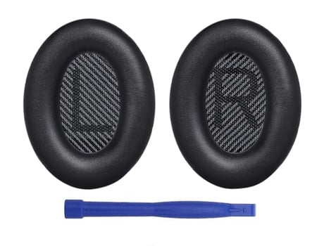 Almohadillas Para Bose Quietcomfort 35 / Qc35 Ii Negras VENISYMLIS