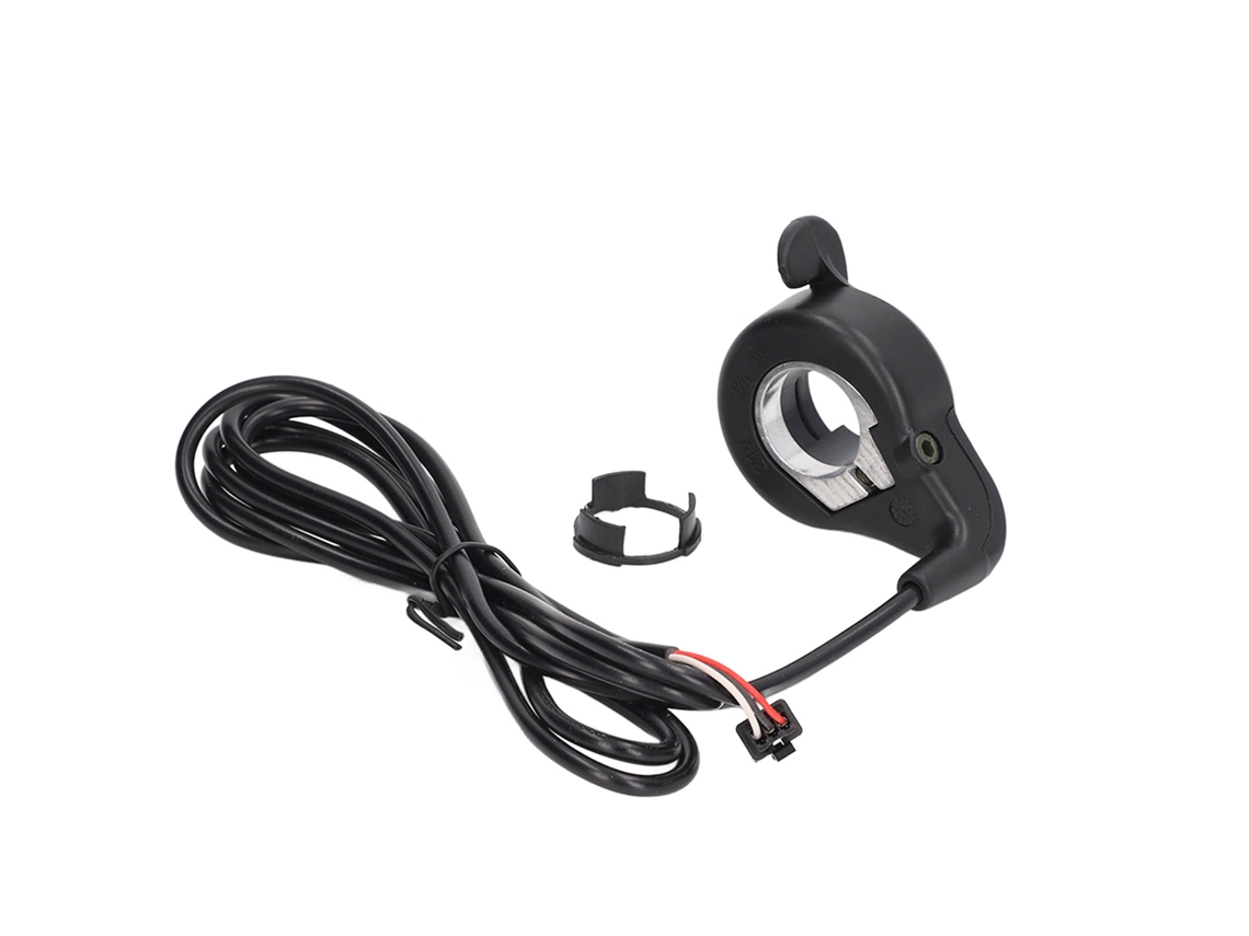 Vlrla-acelerador De Pulgar Para Bicicleta Eléctrica Duradero Abs Metal Fácil Uso Conector Sm 24v-72v Accesorios E-bike