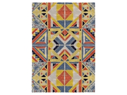 Alfombra Decorativa NAF NAF Tensival Multicolor (120x170cm)