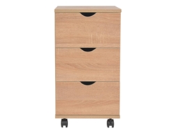 Maison Exclusive - Cajonera De Madera 33x45x60 Cm Color Roble