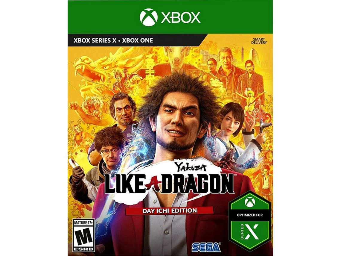 Juego Xbox Series X Yakuza Like a Dragon (Day Ichi Edition) Xbox Series X