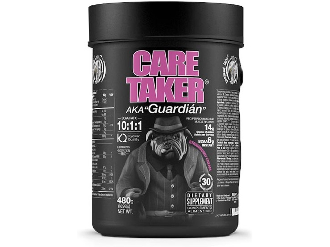 Suplemento Alimentar ZOOMAD LABS Caretaker Bcaa 10:1:1 (480 gr)