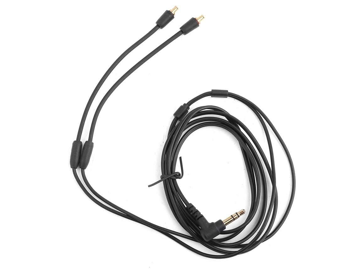 Cabo De Substituição Para Fones De Ouvido Audiotechnica Ath-ls50/70/200 Com Cobre Sem Oxigênio E Plugue Dourado 3.5mm