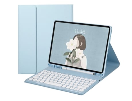 Carcasa Flip Cover y Teclado Bluetooth YIMGOTTA TS97 para 2018&2017iPad/Pro9.7/Air2/Air