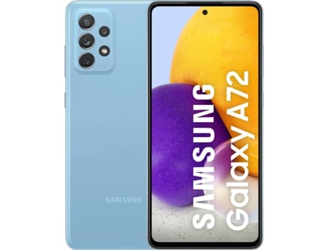Smartphone SAMSUNG Galaxy A72 (6.7'' - 6 GB - 128 GB - Azul)
