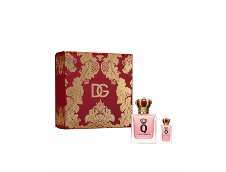 Set de Perfume Mujer DOLCE & GABBANA EDP Q by DOLCE & GABBANA 2 Piezas