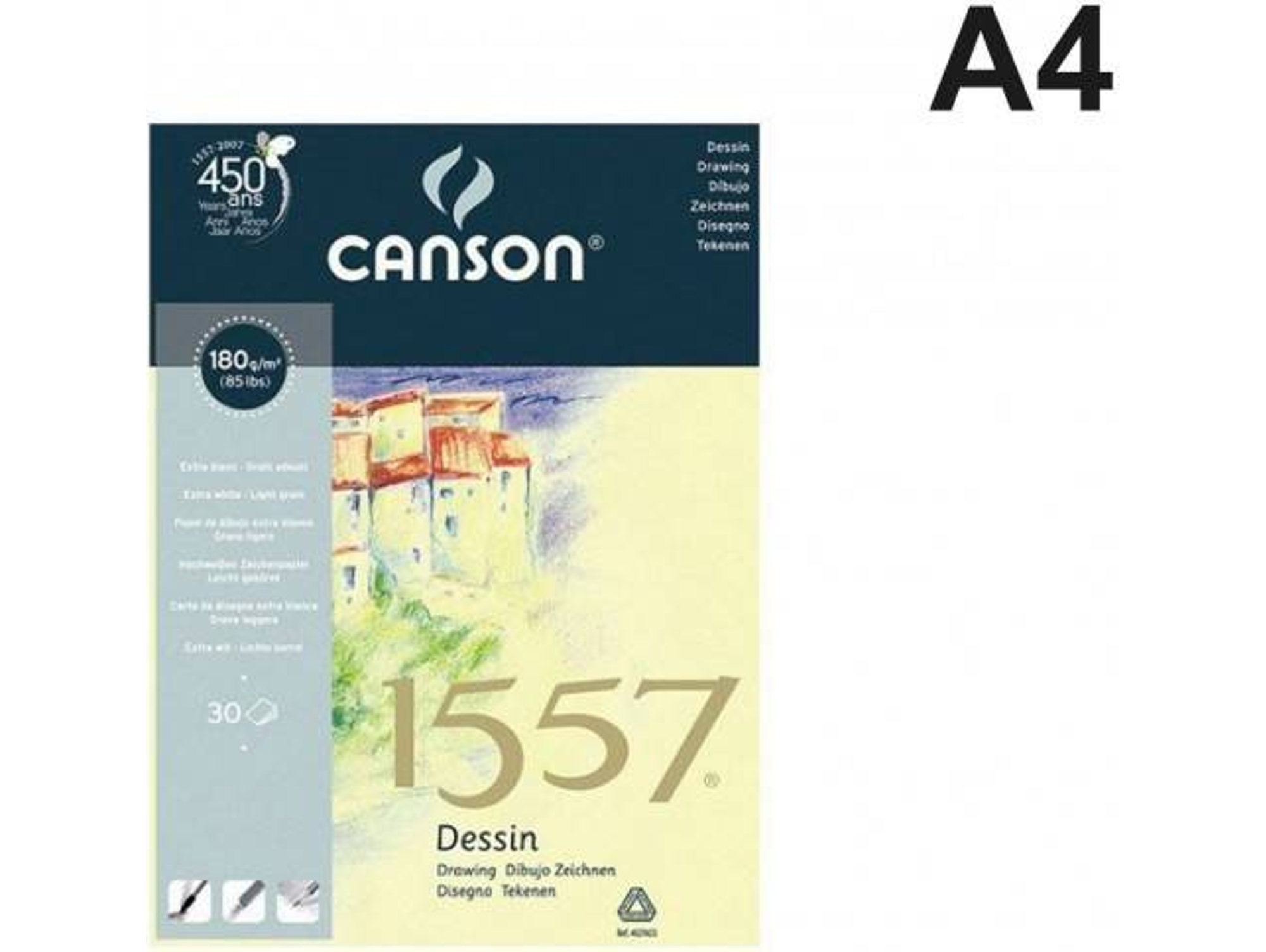 Bloc de Notas CANSON My Book Flex Leinenoptik (30 Hojas)