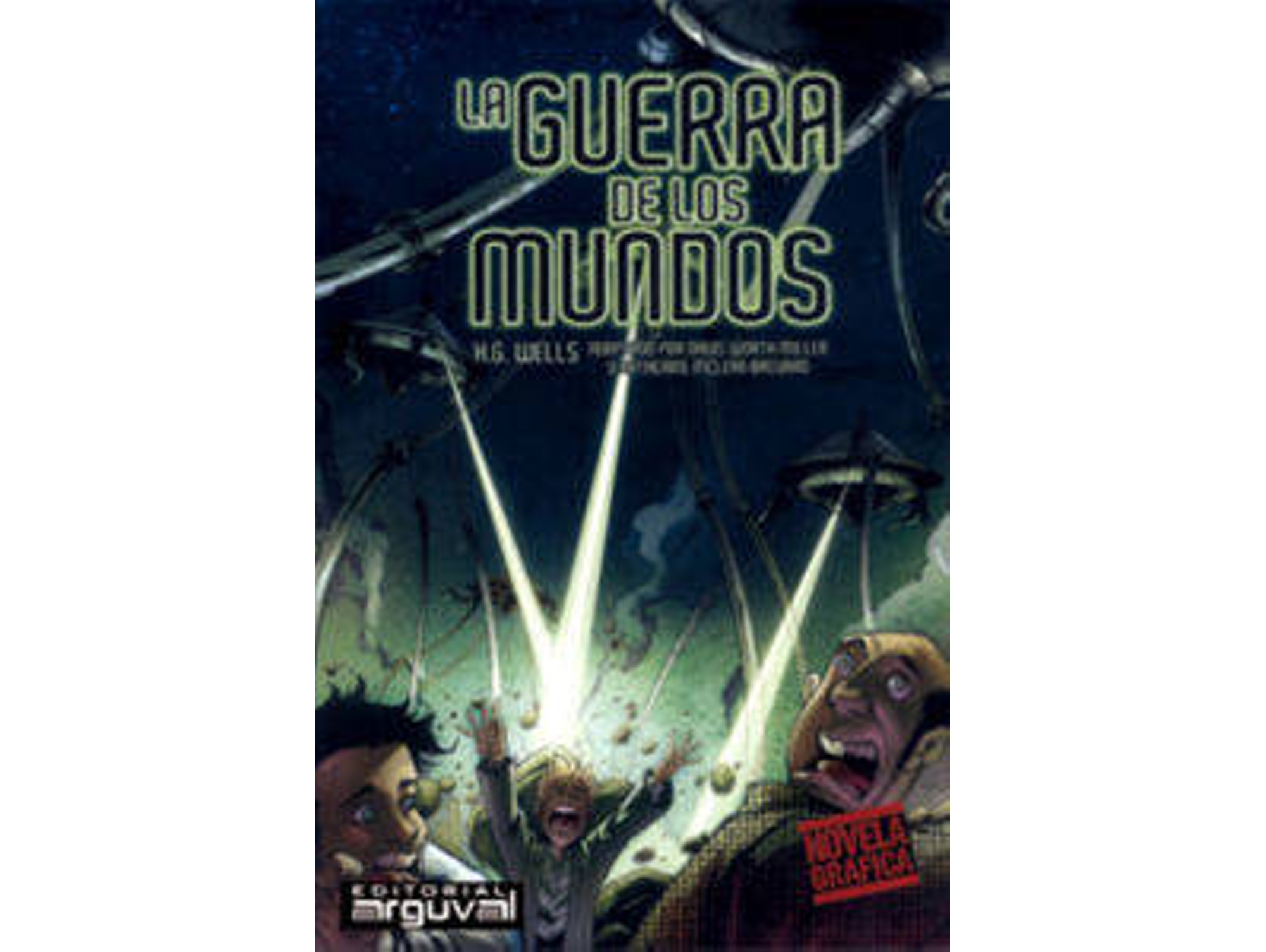Libro La Guerra De Los Mundos de Hg Wells (Español)
