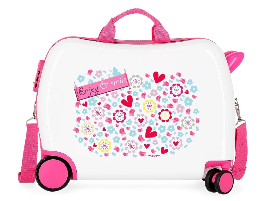 Maleta de Cabina MOVOM Happy Time (46x42x54cm - 34 L)