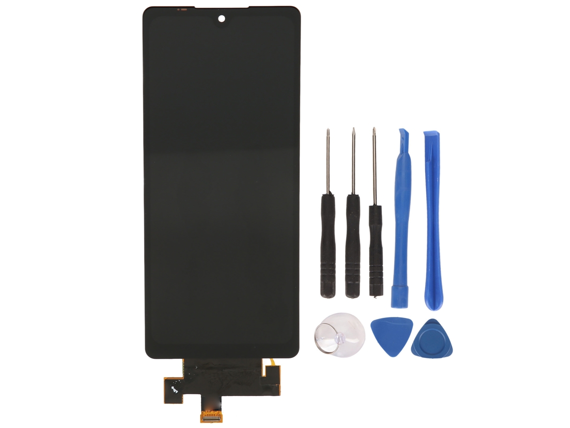 Conjunto De Digitalizador De Pantalla Táctil Lcd Para Stylo6 Q730 Con Herramientas De Reparación.