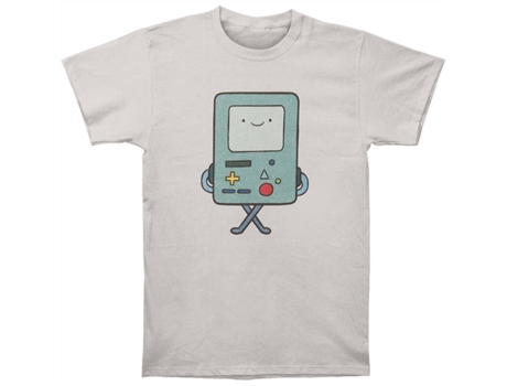 Camiseta ROCKINSTONE Adventure Time Bmo Juvenil (M)