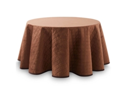 Lanovenanube Falda Camilla Velvet Acolchada Redonda Marrón, 80