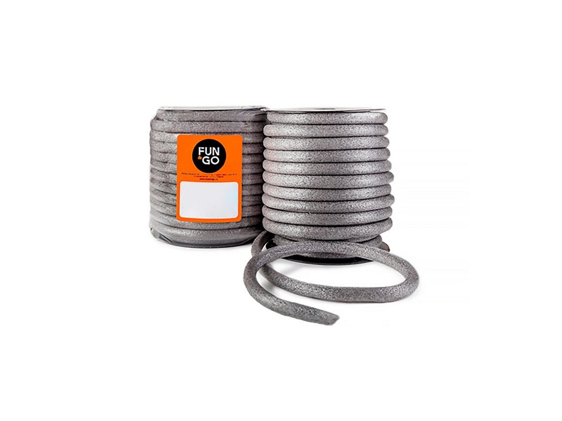 Sellador Fun&Go bdht0-22270 Juntas Ø 25 mm x 10 m Gris